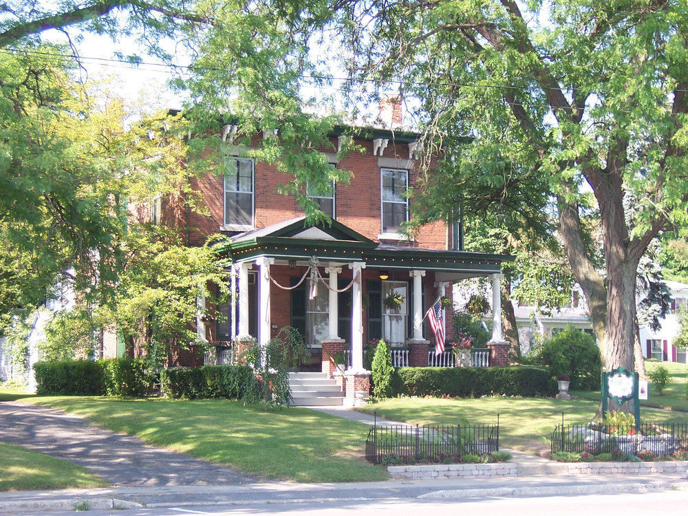 The Gridley Inn B&B Waterloo Eksteriør billede