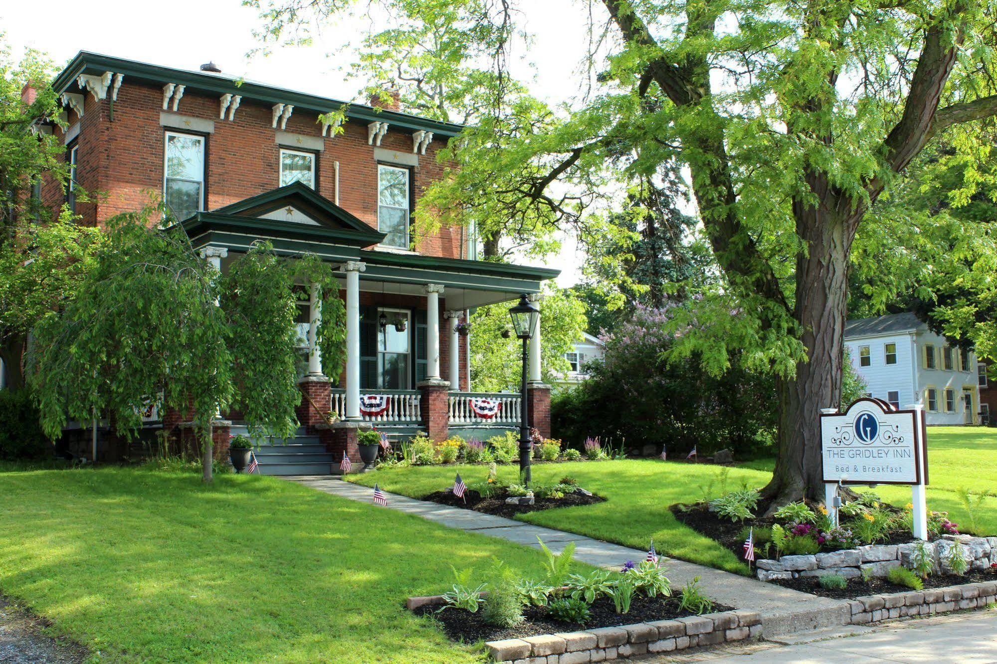 The Gridley Inn B&B Waterloo Eksteriør billede